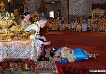 Thailand Malu, Foto Panas Selir Raja Vajiralongkorn Kedapatan Ada 1.400 Selfie