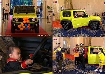 Bikin Seantero Negeri Iri, Baim Wong Bongkar Alasannya Berikan Kiano Kado Ulang Tahun Mobil Langka Seharga Setengah Miliar di Usianya yang Baru Satu Tahun