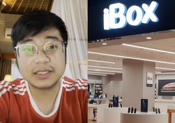 Pembeli iPhone 12 Viral Yang Mengaku Tak Dilayani Dengan Baik Karena Pakai Sandal Jepit Akhirnya Bertemu dengan Pihak iBox dan Minta Maaf, Netizen: Meminta Maaf Bukan Berarti Kalah