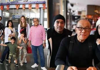 Cuek Pamer Foto Liburan Mewah Pakai Jins Sobek, Tatapan Tajam Mertua Nia Ramadhani Jadi Sorotan
