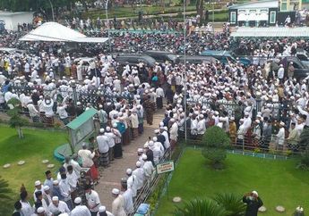 Dikenal Sosok Sederhana dan Penyabar, Pemakaman Habib Kharismatik Ini Picu Kerumunan Warga Hingga Diselidiki Polisi, Ada Jerat Hukum?