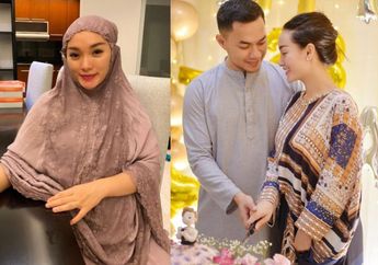 Tak Silau Harta Meski Kini Statusnya Istri Pengusaha Kaya, Tampilan Rumahan Zaskia Gotik Pakai Daster Tuai Sorotan