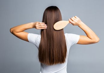 Jadi Impian Semua Wanita, Begini Cara Membuat Rambut Lurus Hanya dengan Tepung Beras