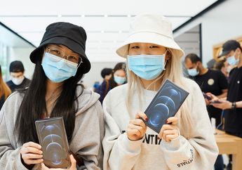 iPhone Masuk Daftar 9 dari 10 Smartphone Favorit Kado Natal di AS