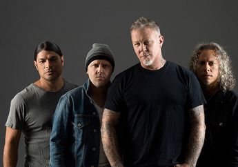 Metallica Ngaku Nulis Lebih dari 10 Lagu Selama Pandemi COVID - 19