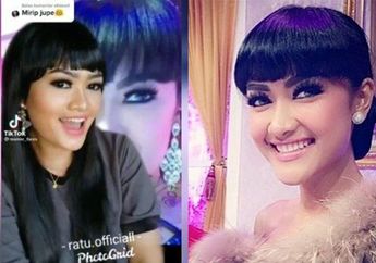 Bak Pinang Dibelah Dua! Viral Sosok Wanita Disebut Mirip Alm Julia Perez, Warganet, 'Bentar Lagi di Undang di TV dah!'
