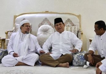 Uang Rekening Petinggi FPI Dipakai Buat Keperluan Ini, Kini Habib Rizieq Jadi Tersangka dalam 3 Kasus Berbeda