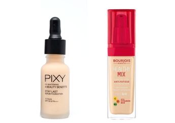 Battle Serum Foundation Pixy VS Bourjois, Lokal atau Luar Negeri?