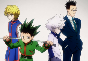 Kreator Manga Keluhkan Sakit Pinggang, HUNTER x HUNTER Vakum Lagi!