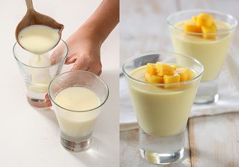 Tips Pasti jadi Bikin Silky Pudding Ala Puyo di Rumah, Lembutnya Sama Persis Kalau Ikuti Tips Ini