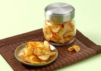 Resep Kering Singkong Rebon Enak, Kreasi Keripik Singkong yang Mudah Ditiru