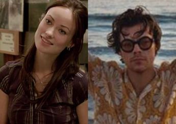 Kepergok Gandengan Tangan saat Kondangan, Harry Styles dan Olivia Wilde Dikabarkan Pacaran Meski Beda Usia 10 Tahun
