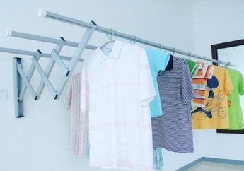 Musim Hujan Melanda, Laundry Ini Bongkar Cara yang Benar Jemur Pakaian dalam Rumah, Anti Apek dan Cepat Kering!