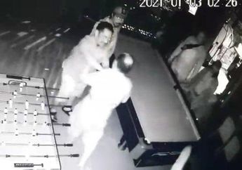 Terekam Jelas di Kamera CCTV, Ini Alasan Polisi Diam Saja Saat Karyawan Hotel Dipukuli 7 Tamu Mabuk