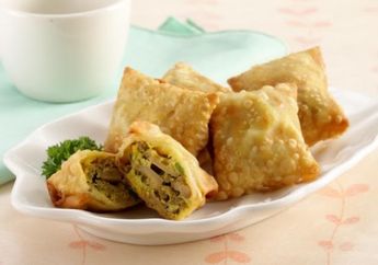 Resep Martabak Telur Asin Jamur Enak, Camilan Super Nikmat yang Bisa Bikin Perut Kenyang