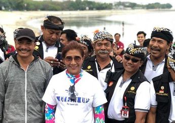 Foto Bareng Keluarga Cendana Disebar Kemana-mana, Susi Pudjiastuti Malah Beri Respon Tak Terduga, Penyebarnya Jadi Malu Sendiri