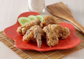 Resep Ayam Goreng Balut Putih Telur Enak Ini Rasanya Tak Kalah Dengan Buatan Resto Cepat Saji