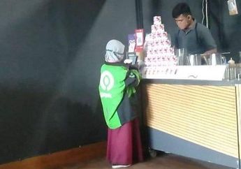 Sang Ayah Jadi Korban Tabrak Lari, Anak Kecil Ini dengan Ikhlas Ambil Order Ojek Online Demi Bantu Perekonomian Keluarga