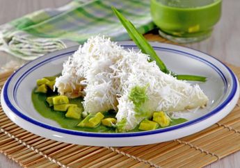Resep Lopis Saus Pandan Nangka Enak, Menu Sarapan Tradisional Dengan Rasa yang Spesial