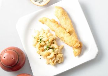 Resep Fish Stick Macaroni Carbonara Enak, Menu Makan Siang Mewah yang Tak Sulit Dibuat