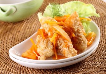 Resep Kakap Goreng Havermut Enak, Hidangan Renyah Ala Restoran Mewah