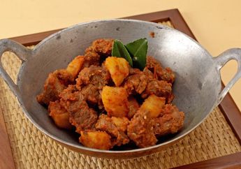 Resep Daging Kentang Asam Pedas Enak Ini Selalu Bikin Makan Dua Porsi