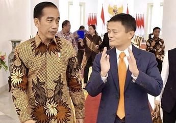 Hilang Mendadak Usai Kritik Keras Pemerintah China, Ternyata Jack Ma Pernah Diajak Bercanda Jokowi Soal Ini