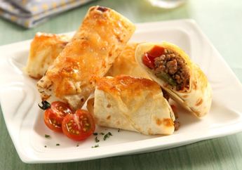 Resep Tortila Gulung Panggang Enak Ini Gampang Dibuat Untuk Camilan Saat Malam Hari