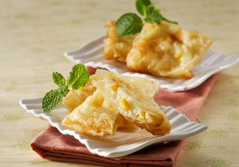 Resep Martabak Isi Jagung Keju Enak, Kudapan Spesial Dengan Rasa yang Sulit Diungkapkan