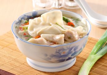 Resep Pangsit Rebus Enak, Menu Makan Malam yang Bisa Dibuat Oleh Pemula