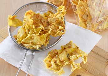 Resep Rempeyek Tahu Rebon Enak, Pelengkap Renyah yang Bikin Momen Bersantap Jadi Lebih Ramai