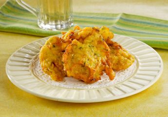Resep Bakwan Jagung Wortel Enak, Menu Pelengkap yang Menggoda Banget