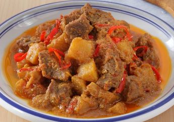 Resep Sambal Goreng Daging Enak, Menu Rumahan Dengan Rasa Dan Aroma yang Lezat