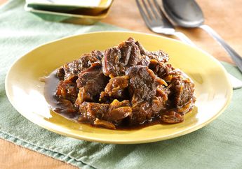 Resep Daging Masak Kecap Rempah Enak Ini Biki Keluarga Bergegas Ke Meja Makan