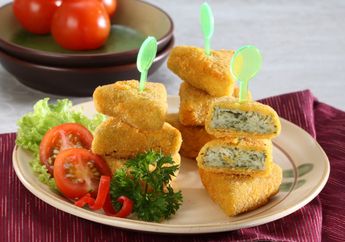 Resep Nugget Bayam Tahu Enak, Cara Tepat Mengolah Sayur Agar Disantap Si Kecil