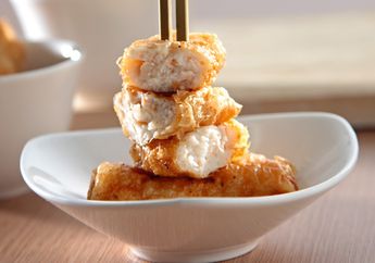 Resep Lumpia Kulit Tahu Enak, Sajian Ala Resto Ini Bisa Dibuat Dengna 6 Bahan Saja