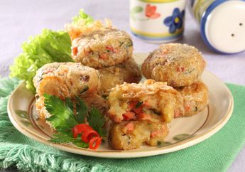 Resep Perkedel Kentang Sosis Enak, Pelengkap yang Selalu Jadi Rebutan