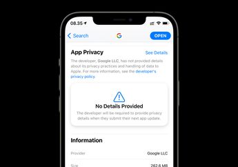 Google Tambah Label Privacy Aplikasi di App Store Mulai Minggu Depan
