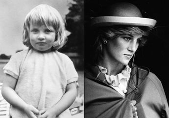 Intip Foto Masa Kecil Princess Diana. Sudah Charming dari Dulu! (Part 1)