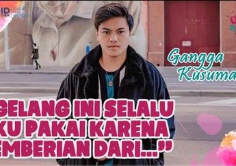 Gangga Kusuma Pernah Insecure Sama Suaranya Sendiri. Kok Bisa?