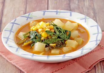 Resep Sayur Kangkung Kuah Merah Enak Ini Kunci Agar Keluarga Suka Makan Sayur