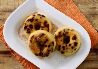 Resep Donat Panggang Tobleron Enak, Donat Unik Untuk Camilan Saat Libur