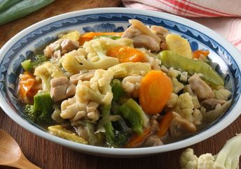Resep Capcay Sayur Enak, Menu Berbahan Sayur yang Pasti Digemari Keluarga