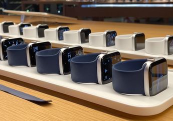 Apple Hentikan Penjualan Apple Watch Series 6 di Situs Resmi