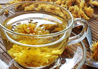 Minum Teh Bunga Krisan Alias Chrysanthemum, Alternatif Usir Sakit Kepala yang Bisa Dicoba