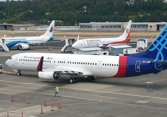 Kirim Foto dari Dalam Kabin Pesawat, Satu Keluarga PNS KLHK Ini Jadi Korban Sriwijaya Air SJ-182 yang Jatuh di Kepulauan Seribu
