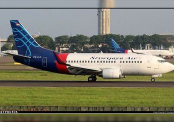 Mendadak Anjlok 3.000 Meter Kurang dari 1 Menit, Ternyata Pesawat Sriwijaya Air SJ-182 Sudah Berusia 26 Tahun, Ini Spesifikasinya