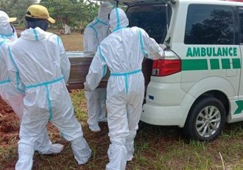 Bermula Hanya Alami Batuk Pilek Tak Kunjung Reda, Petugas Medis di Jawa Timur Ini Mendadak Meninggal Dunia Terpapar Covid-19, Ternyata Begini Kondisinya Sebelumnya.