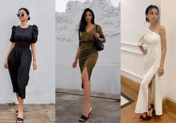 7 Inspirasi Dress ala Glenca Chysara, Kasual Hingga Buat Kondangan!