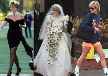 7 Fashion Princess Diana yang Paling Kontroversial Sepanjang Sejarah